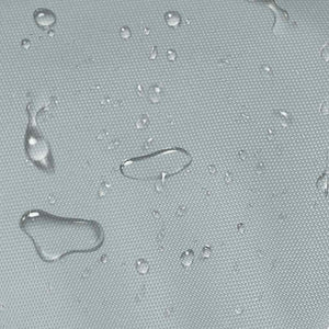 vidaXL Boat Tarpaulin Grey 710x265x40 cm