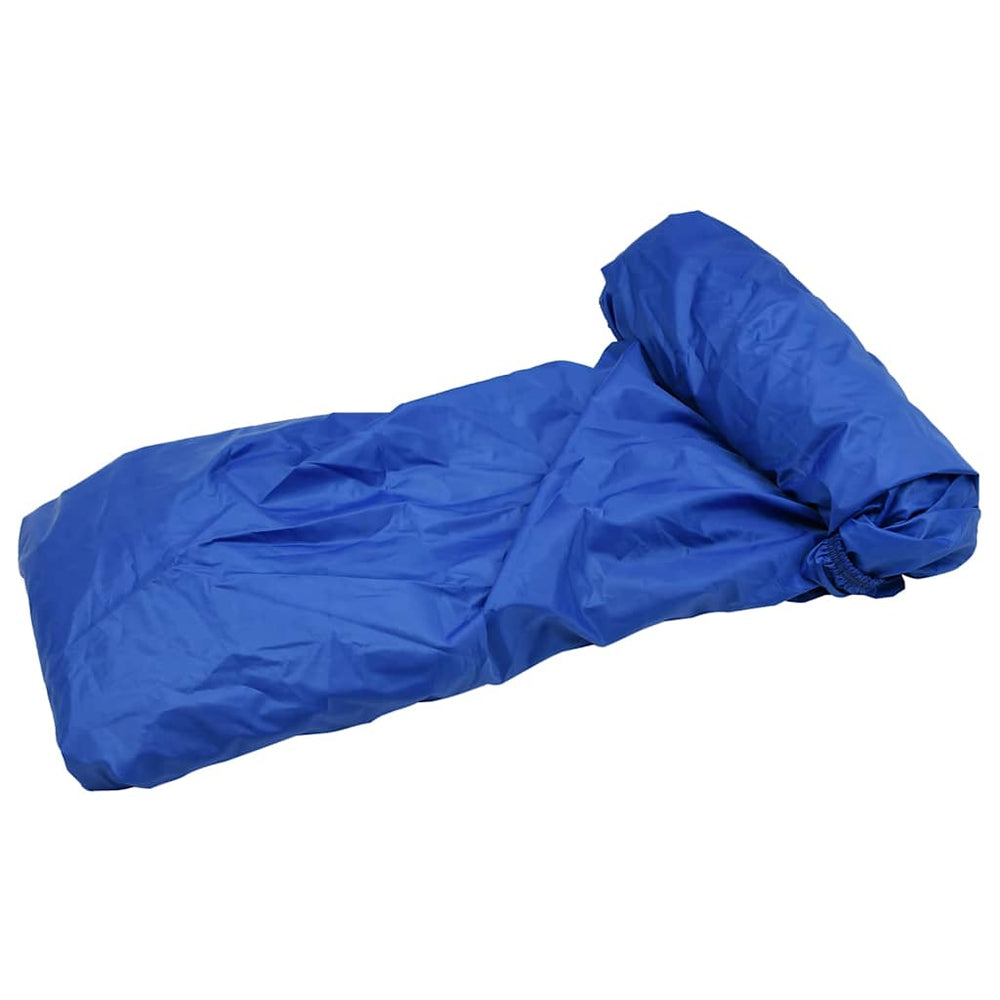 Blaue Bootsplane 440x180x40 cm