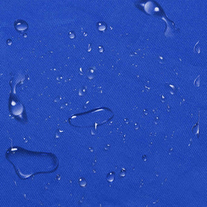 Blaue Bootsplane 530x133x40 cm