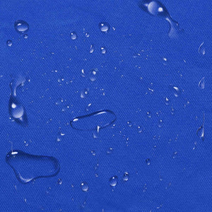 Bootsplane 605x209x40 cm Blau