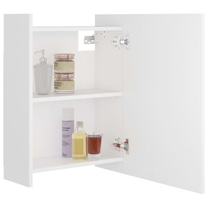 Weißer Bad Spiegelschrank mit Stauraum