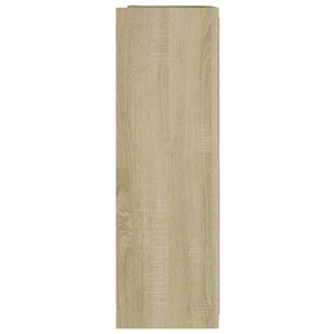 Bad Spiegelschrank Sonoma-Eiche 62,5 cm