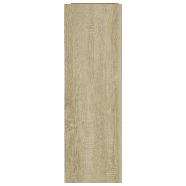 Bad Spiegelschrank Sonoma-Eiche 62,5 cm