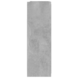 Betongrauer Bad-Spiegelschrank, 62,5 cm