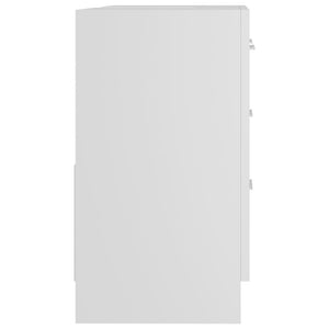 Waschbeckenunterschrank Weiß 63x30x54 cm