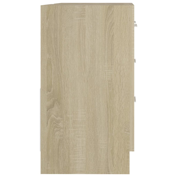 Waschbeckenunterschrank Sonoma Eiche 63 cm