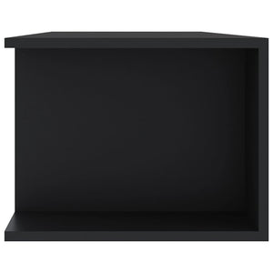 TV-Schrank Schwarz mit LED 135cm