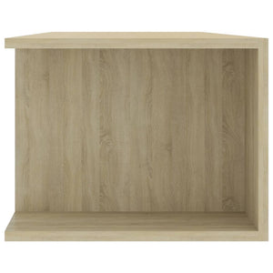 TV-Schrank Sonoma-Eiche mit LED 135cm