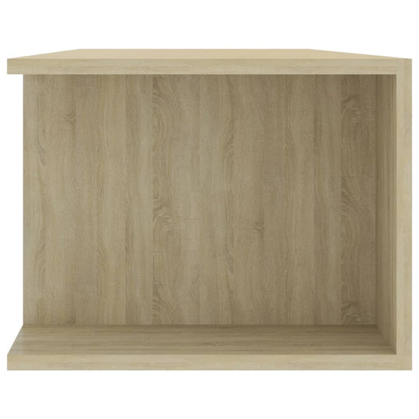 TV-Schrank Sonoma-Eiche mit LED 135cm