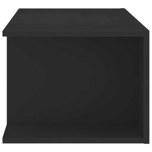 TV-Schrank Schwarz mit LED 90cm