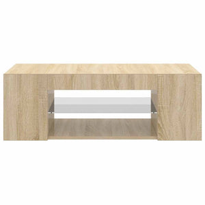 TV-Schrank Sonoma Eiche mit LED 90cm