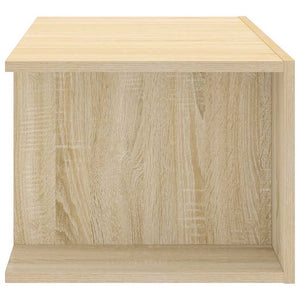 TV-Schrank Sonoma Eiche mit LED 90cm