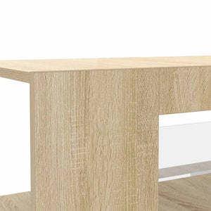 TV-Schrank Sonoma Eiche mit LED 90cm