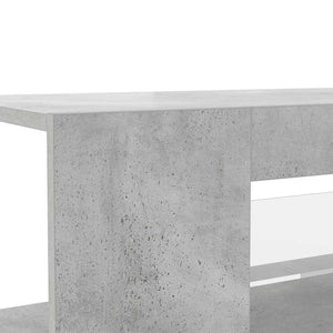 TV-Schrank Betongrau mit LED 90cm