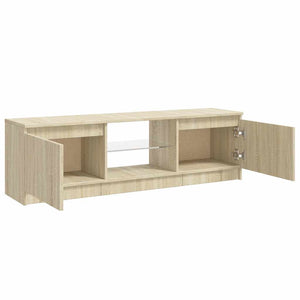 TV-Schrank Sonoma Eiche mit LED 120cm