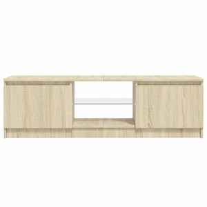 TV-Schrank Sonoma Eiche mit LED 120cm