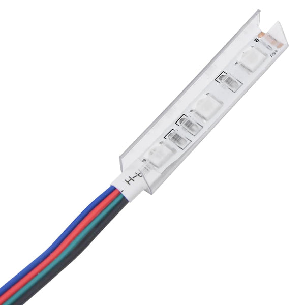 TV-Schrank Schwarz mit LED 140 cm