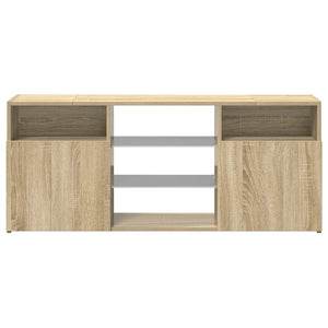 TV-Schrank Sonoma Eiche mit LED 120cm