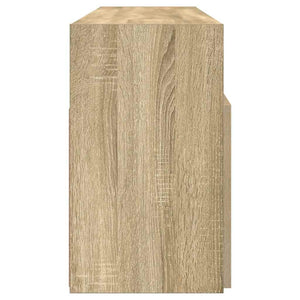TV-Schrank Sonoma Eiche mit LED 120cm