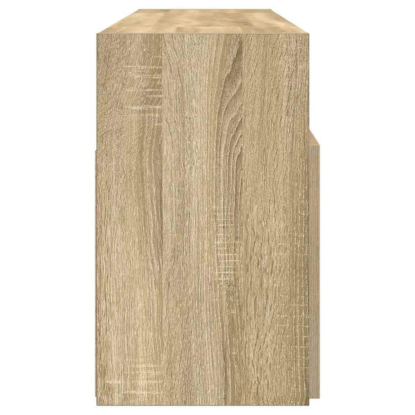 TV-Schrank Sonoma Eiche mit LED 120cm