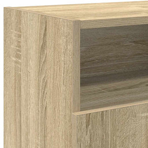 TV-Schrank Sonoma Eiche mit LED 120cm