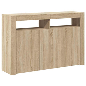 Sideboard Sonoma Eiche mit LED