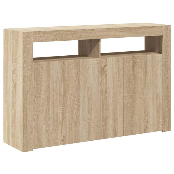 Sideboard Sonoma Eiche mit LED
