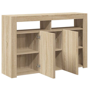 Sideboard Sonoma Eiche mit LED