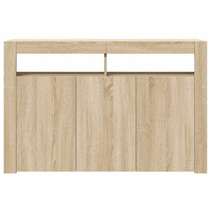 Sideboard Sonoma Eiche mit LED