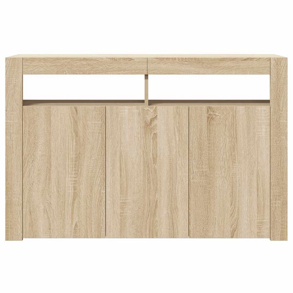 Sideboard Sonoma Eiche mit LED