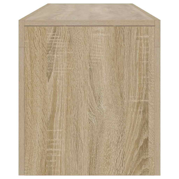 TV-Schrank Sonoma Eiche mit LED 140 cm