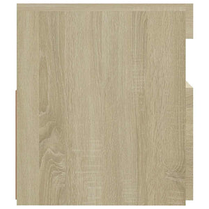 TV-Schrank Sonoma-Eiche mit LED 120cm