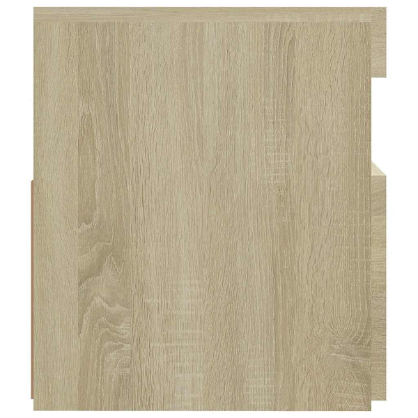 TV-Schrank Sonoma-Eiche mit LED 120cm