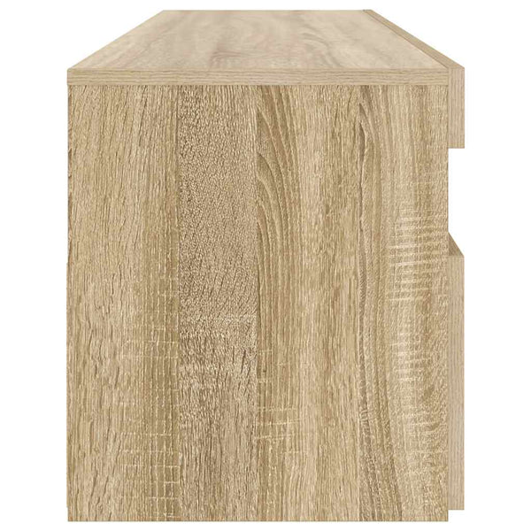 TV-Schrank Sonoma Eiche mit LED 90cm
