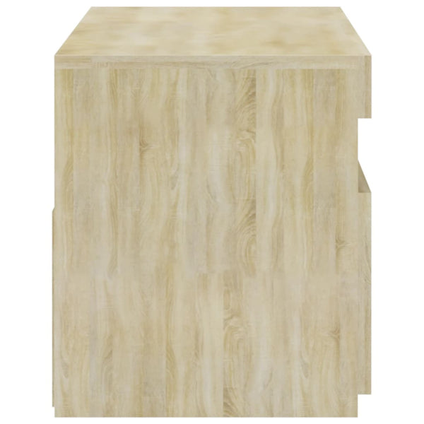 TV-Schrank Sonoma Eiche mit LED 75cm