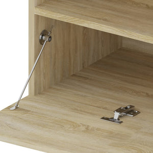 TV-Schränke mit LED Sonoma Eiche 75x35x40 cm, 2er-Set