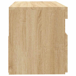 TV-Schrank Sonoma-Eiche mit LED 60cm