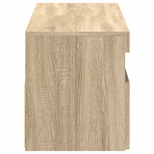 TV-Schränke mit LED Sonoma Eiche 60x35x40 cm, 2er-Set