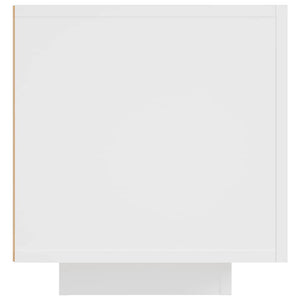 TV-Schrank mit LED Weiß 160cm