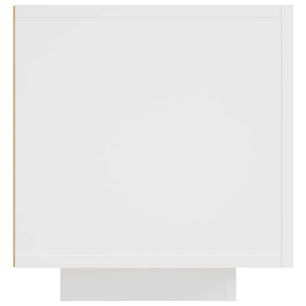 TV-Schrank mit LED Weiß 160cm