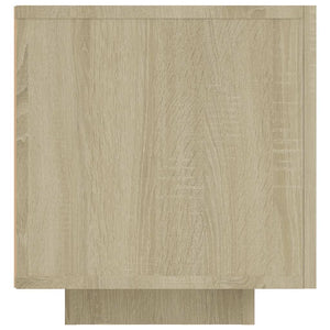 TV-Schrank Sonoma Eiche mit LED 160 cm