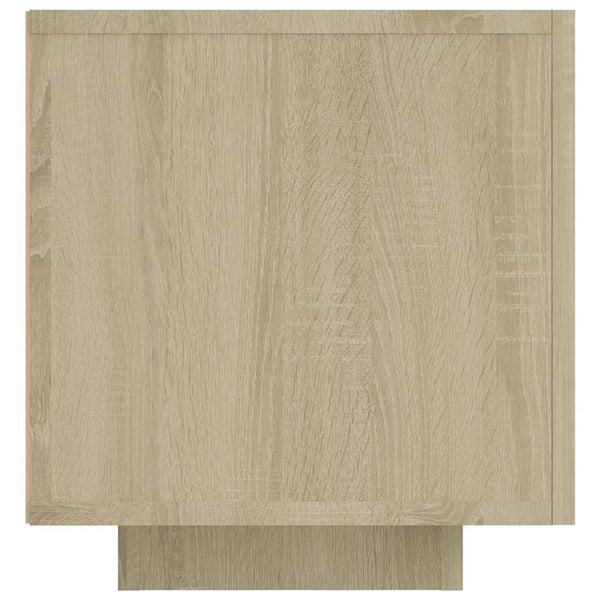 TV-Schrank Sonoma Eiche mit LED 160 cm