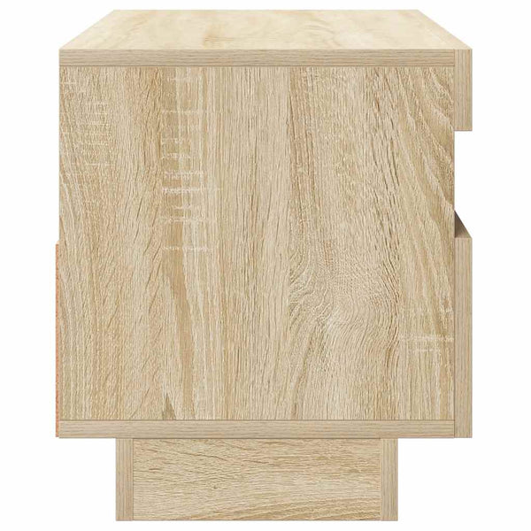 TV-Schrank Sonoma-Eiche mit LED 80cm