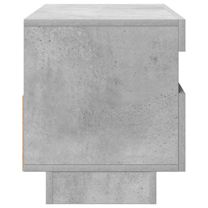 TV-Schrank Betongrau mit LED 80cm