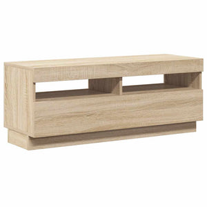 TV-Schrank Sonoma Eiche mit LED 100cm
