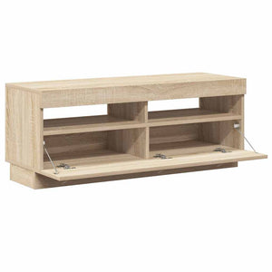 TV-Schrank Sonoma Eiche mit LED 100cm