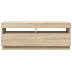 TV-Schrank Sonoma Eiche mit LED 100cm