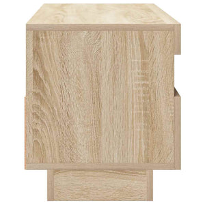 TV-Schrank Sonoma Eiche mit LED 100cm