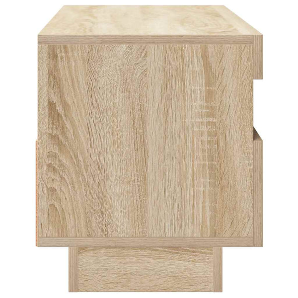 TV-Schrank Sonoma Eiche mit LED 100cm