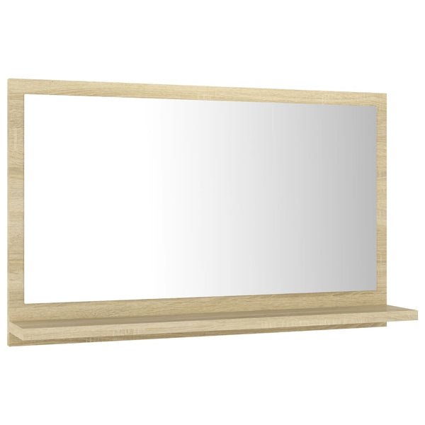 Badspiegel Sonoma Eiche 60 cm